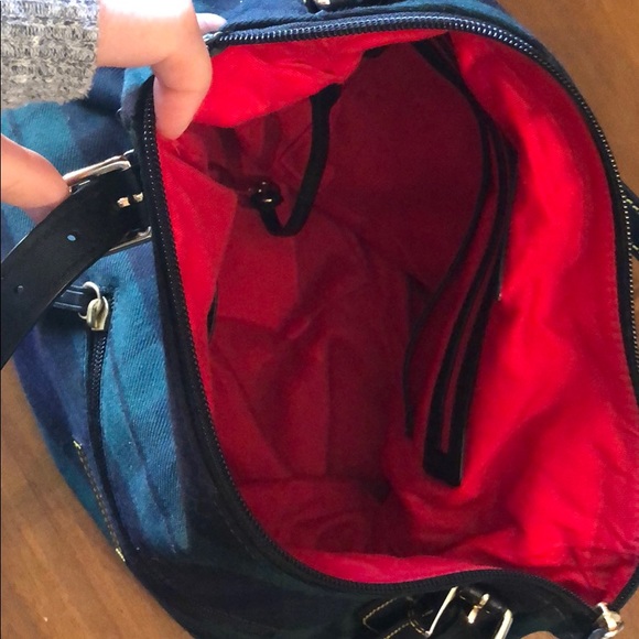 Dooney and Burke Tartan Purse - Picture 6 of 6